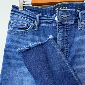 Lucky Brand Bridgette Skinny Jeans